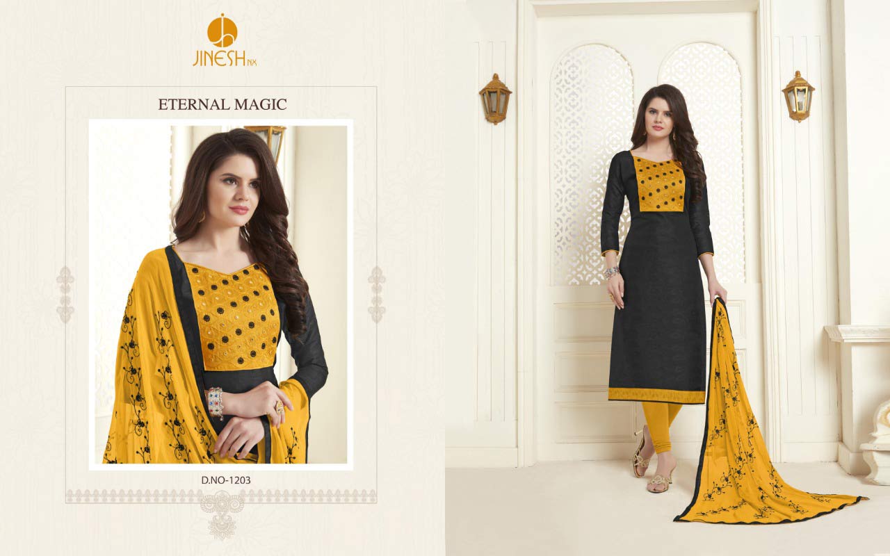 Avantee Vol-1 Cotton Jacquard Wholesale Dresses Avantee Vol-1 Cotton Jacquard Wholesale Dresses